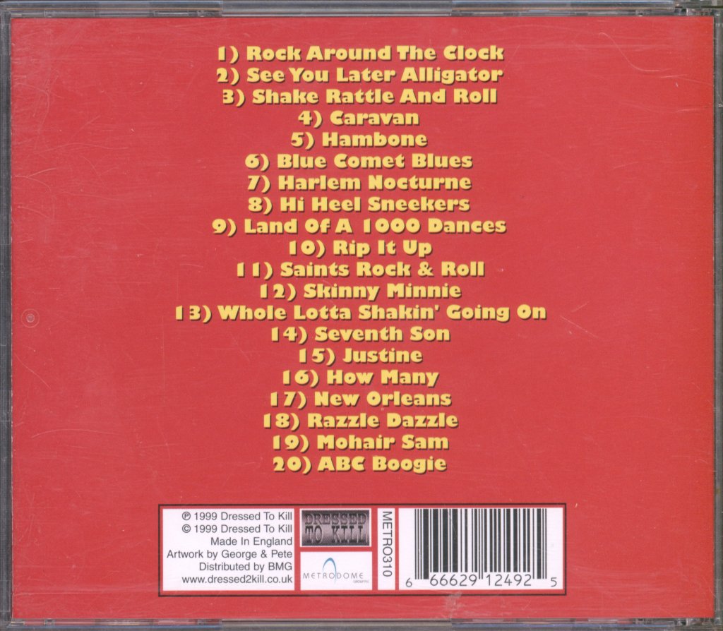 Bill Haley - Rockin' Tonite - Cd