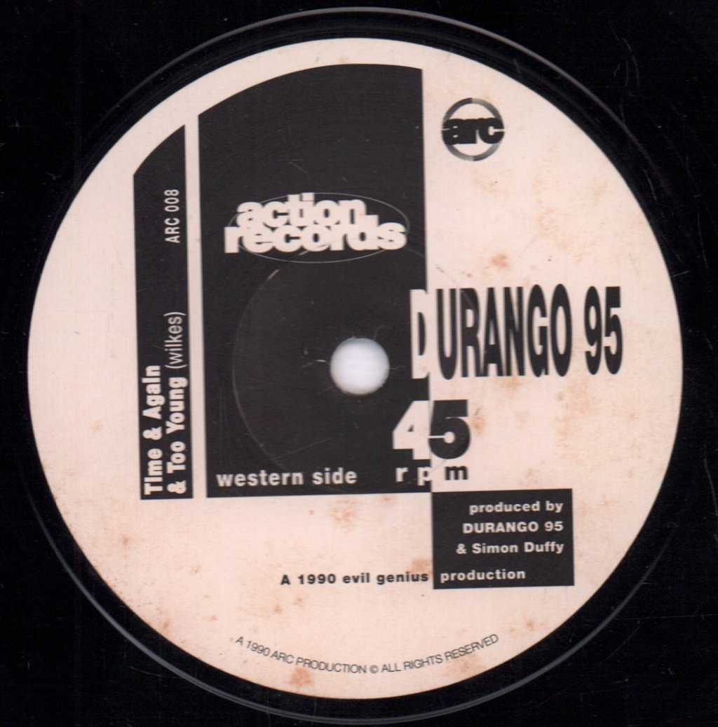 Durango 95 - Turn To Storm - 7 Inch