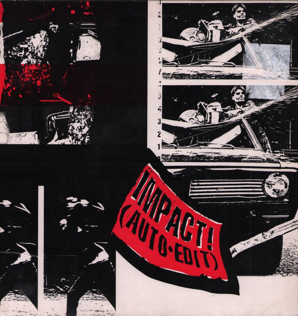 various (sonic youth/portion control/okapi fever/hula) - Impact! Auto Edit - 12 Inch