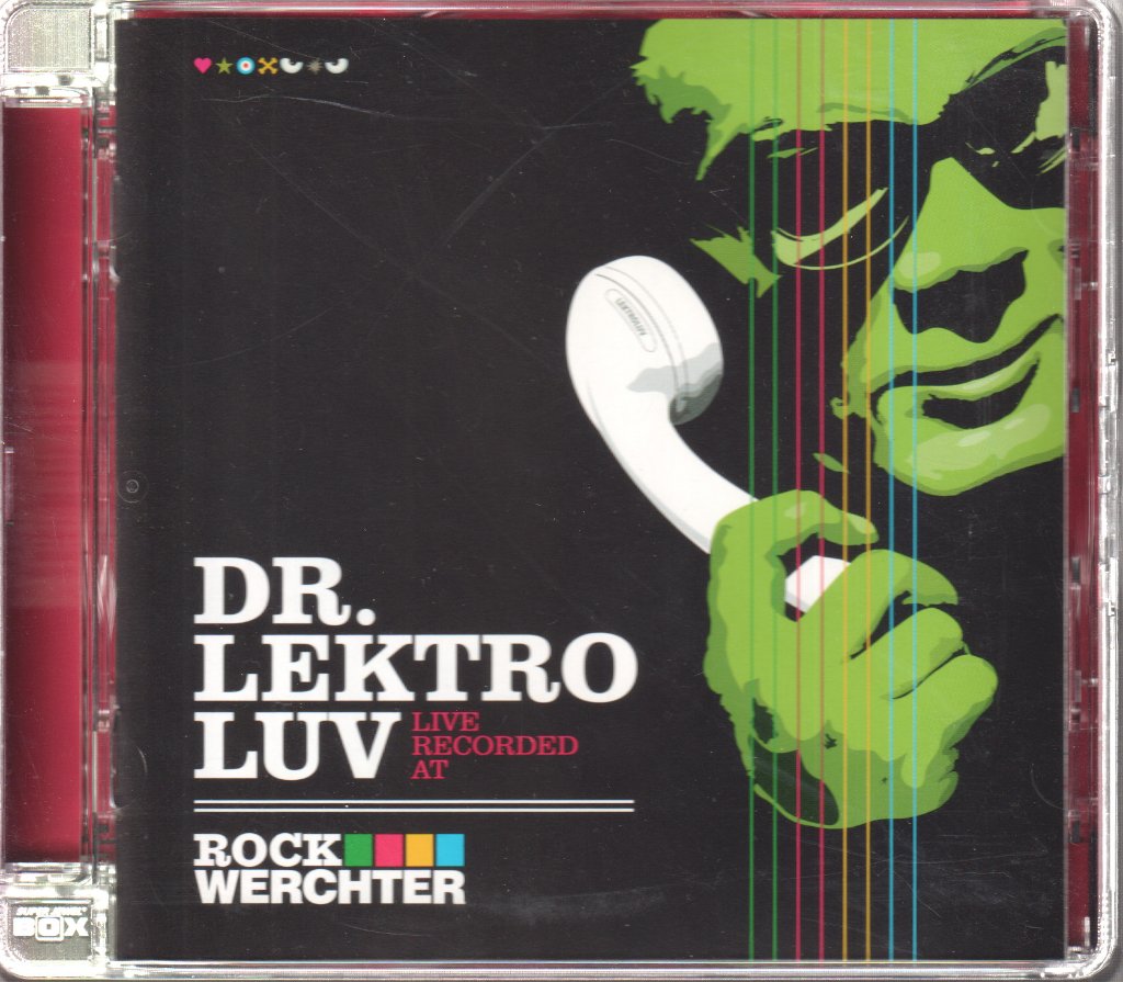 Dr. Lektroluv - Live  Recorded At Rock Werchter - Cd