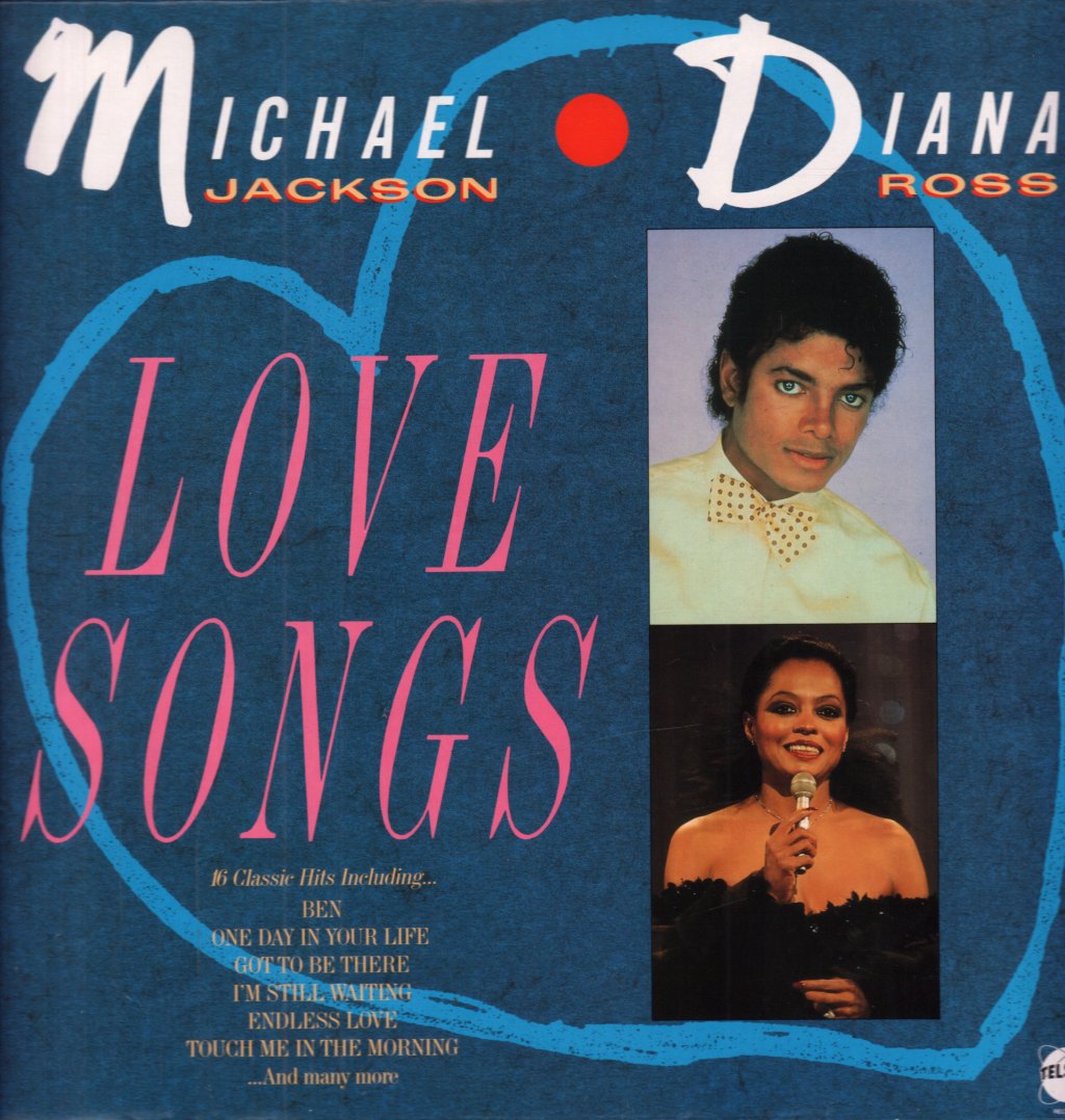 Michael Jackson/Diana Ross - Love Songs - Lp