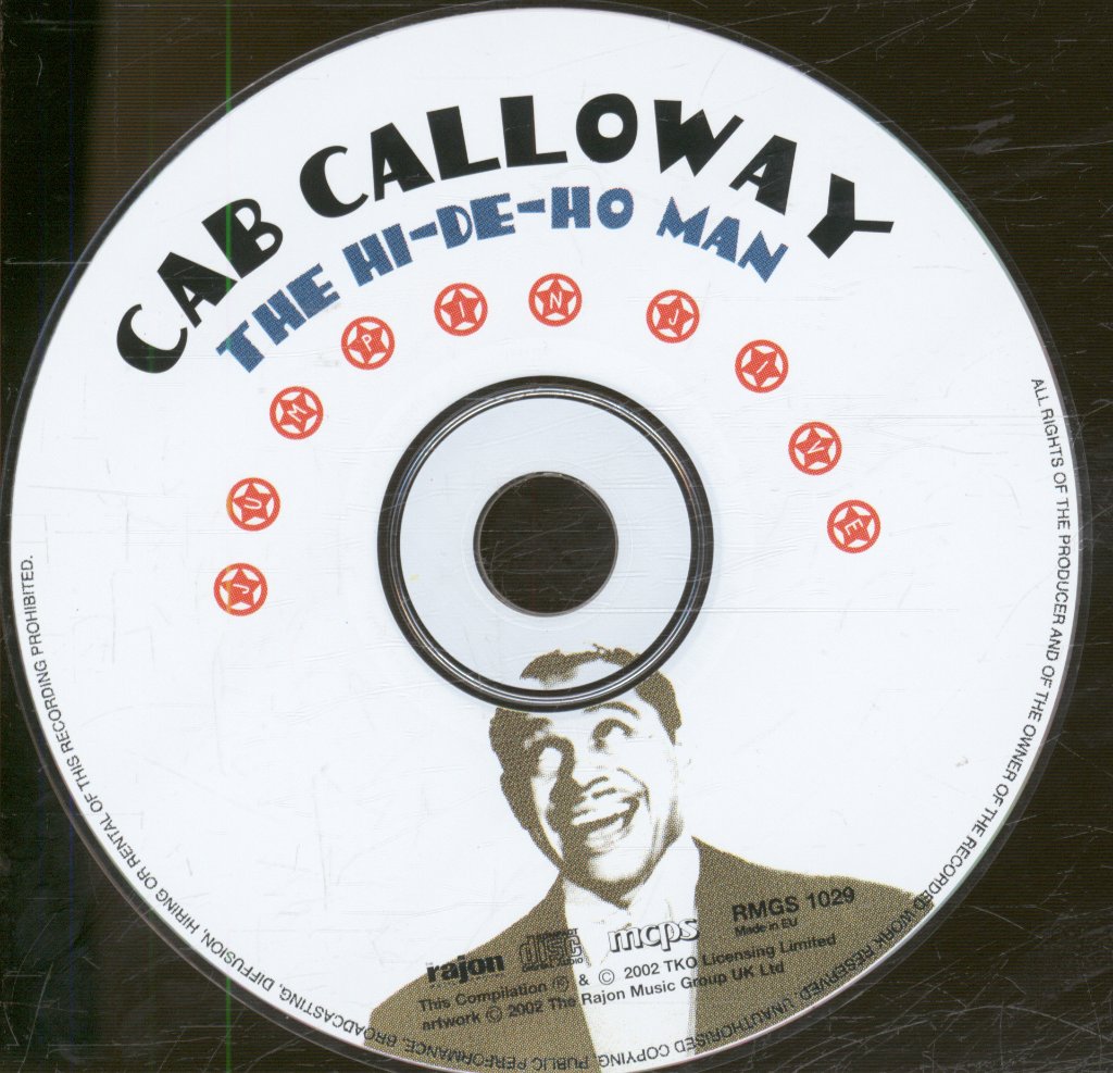 Cab Calloway - Hi-De-Ho Man - Cd