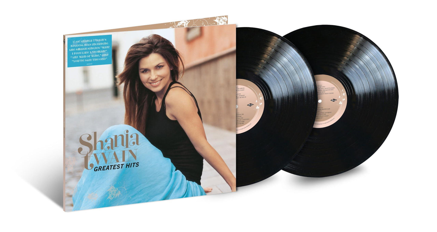 Shania Twain - Greatest Hits - Double Lp
