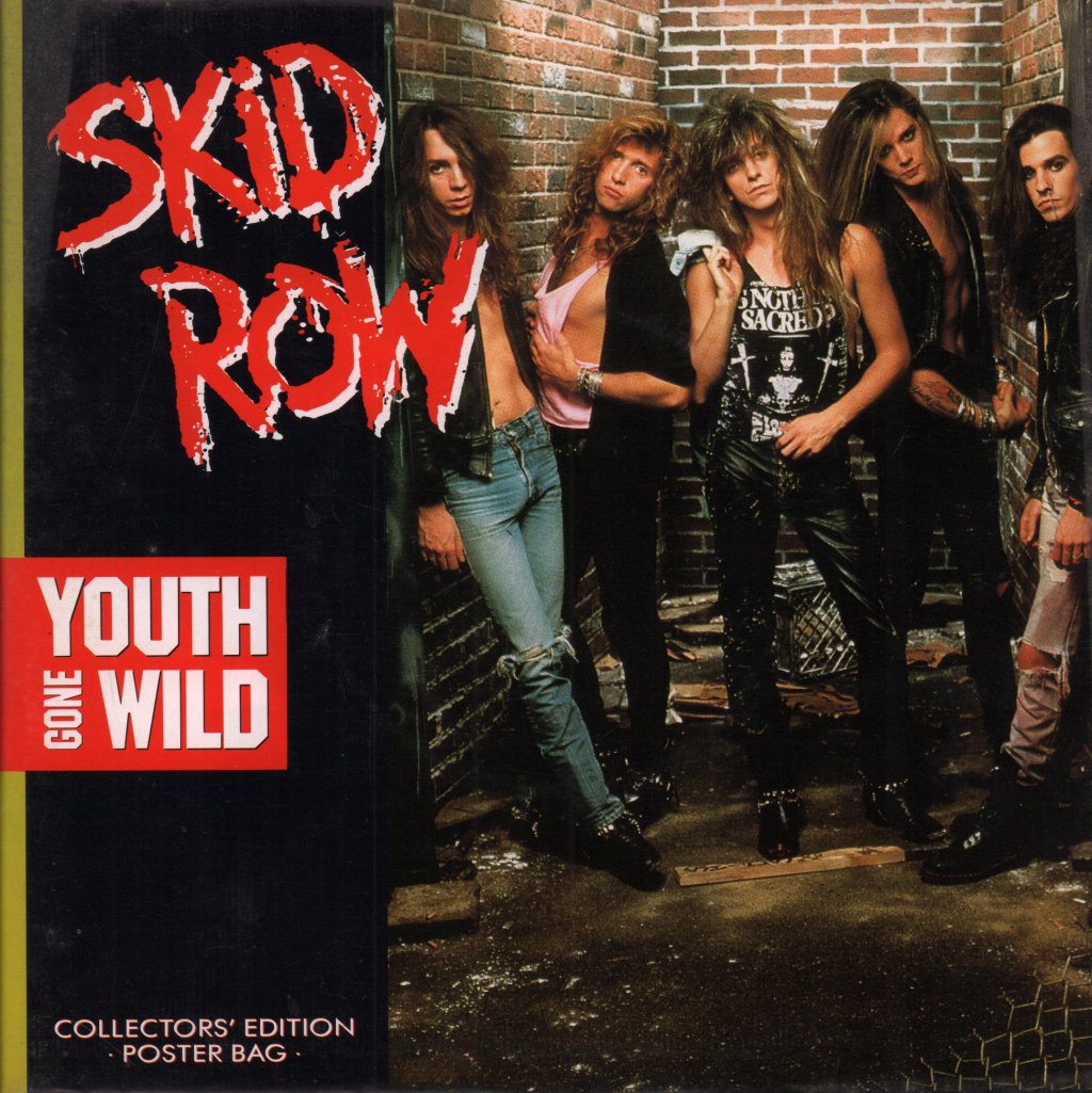 Skid Row - Youth Gone Wild - 7 Inch