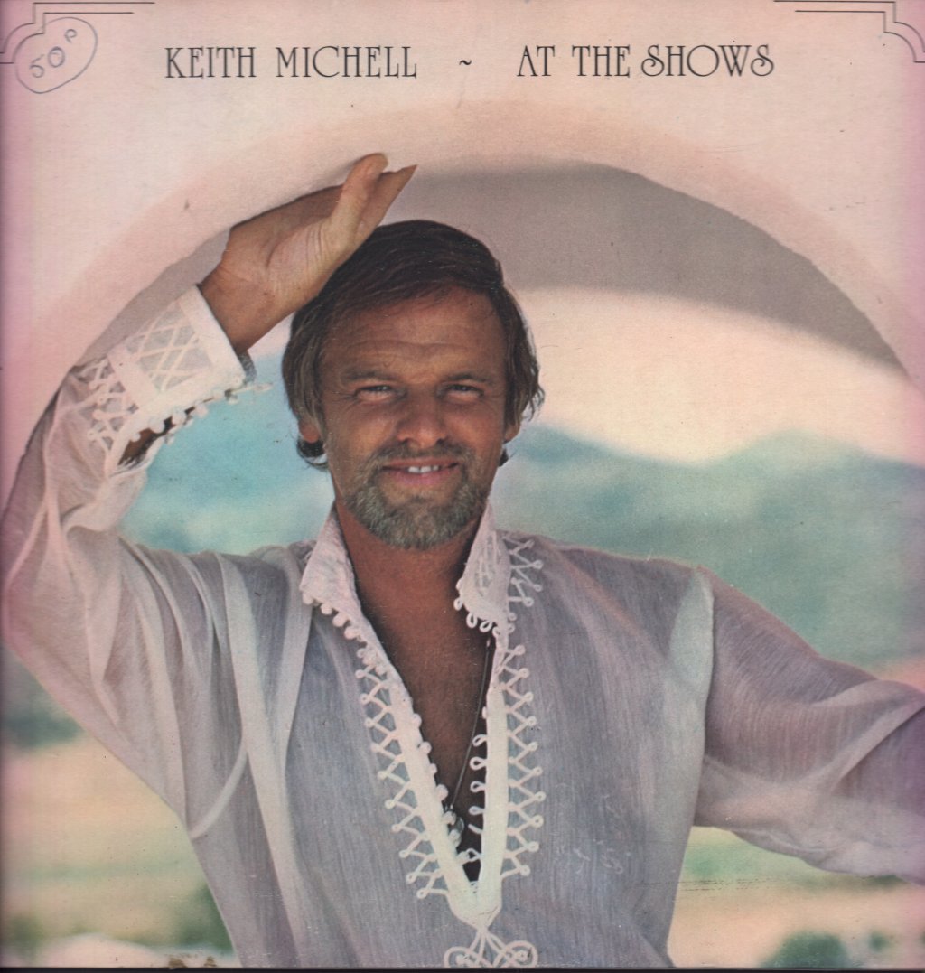 Keith Michell - At The Shows - Lp