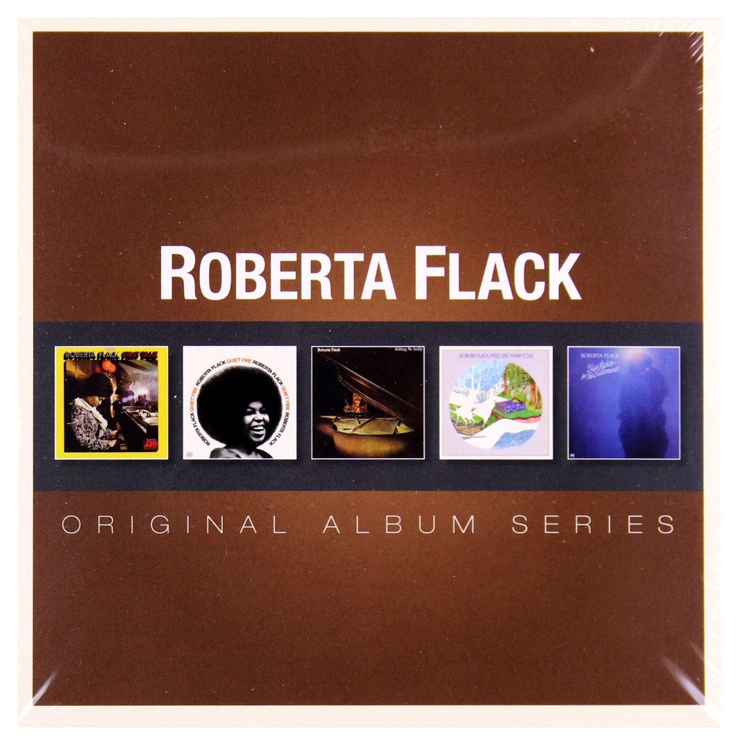 Roberta Flack - Original Album Series - Cd