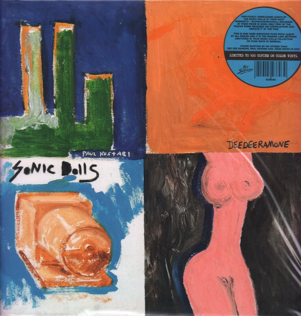 Sonic Dolls - Maximumsonicdoll - Lp
