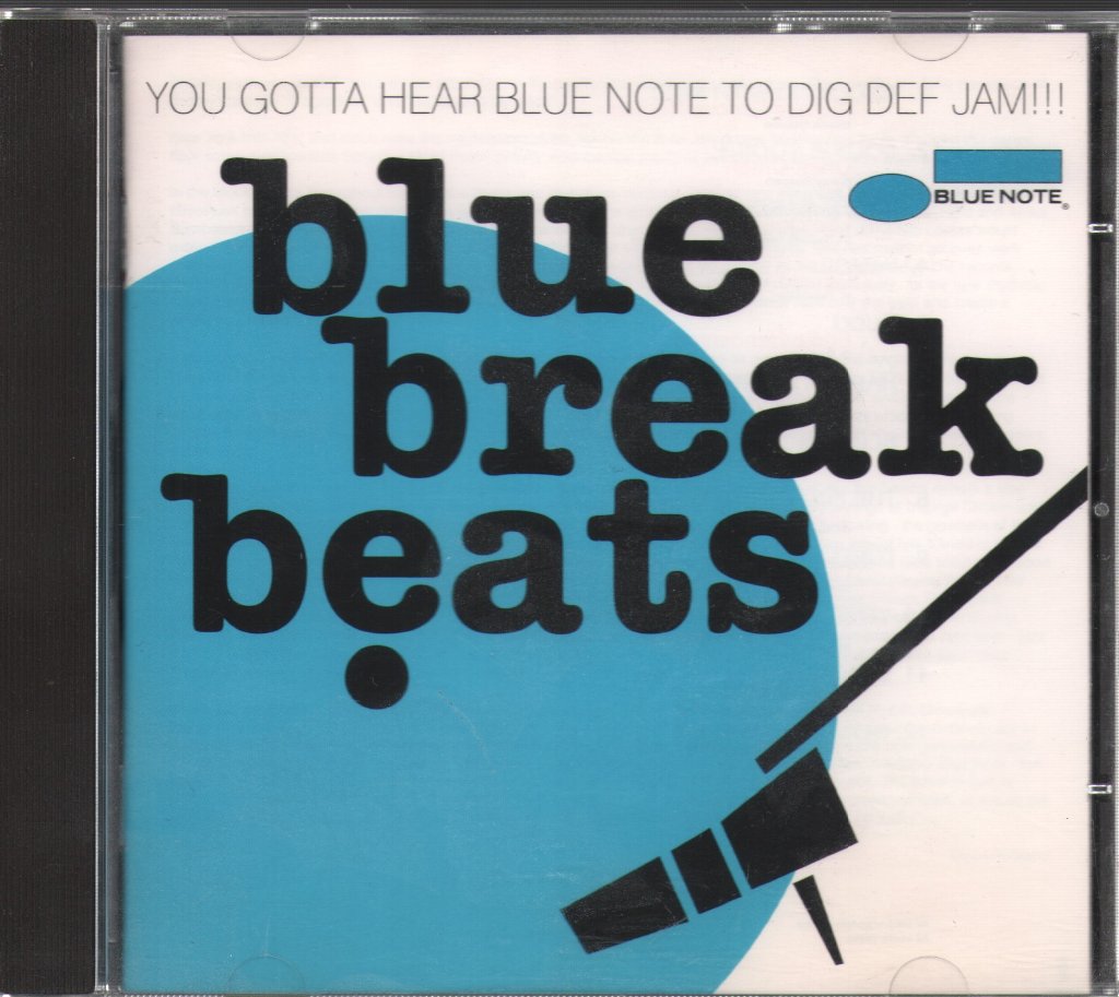 Various Artists - Blue Break Beats - Cd