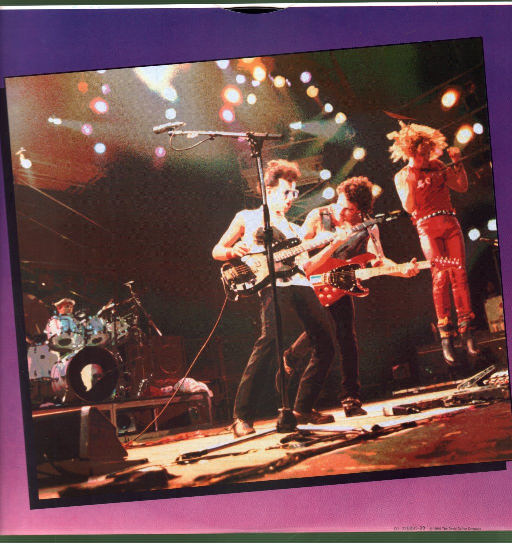 Hagar Schon Aaronson Shrieve - Through The Fire - Lp