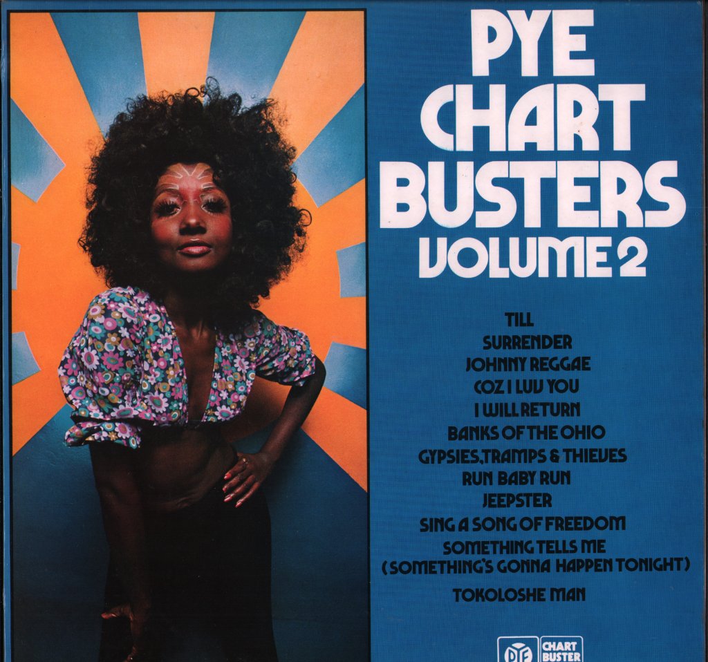 Various Artists - Pye Chart Busters Volume 2 - Lp