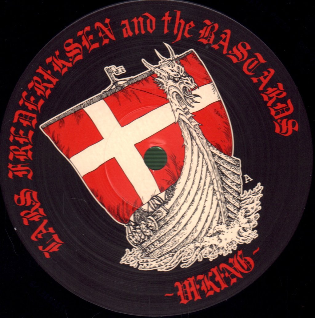 Lars Frederiksen And The Bastards - Viking - Lp
