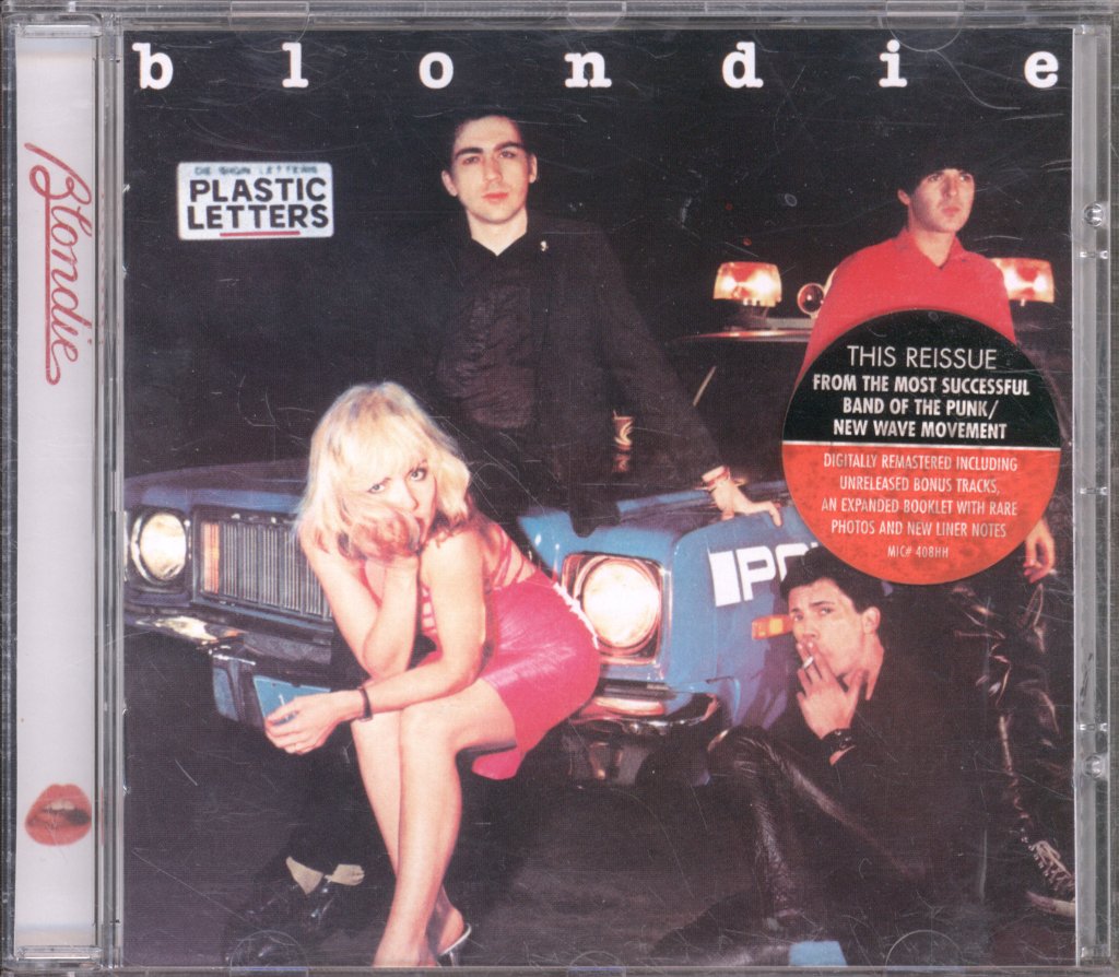Blondie - Plastic Letters - Cd