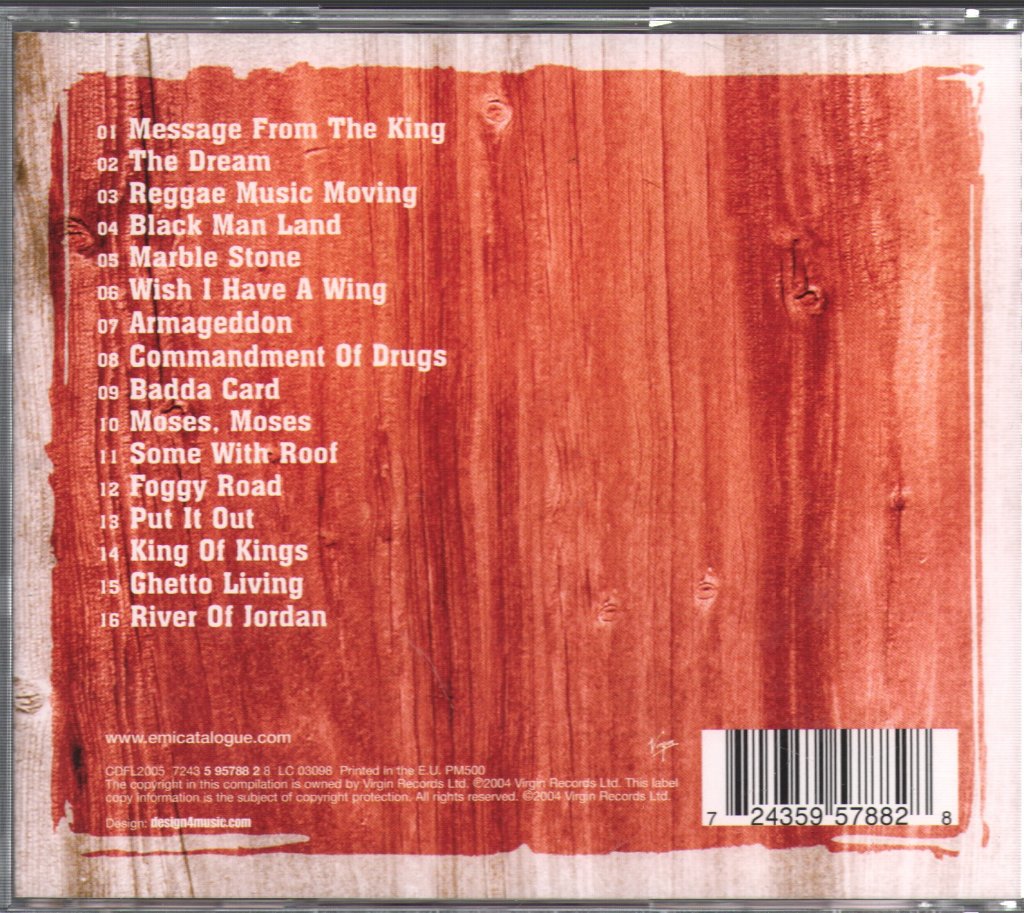 Prince Far I - Black Man Land - Cd