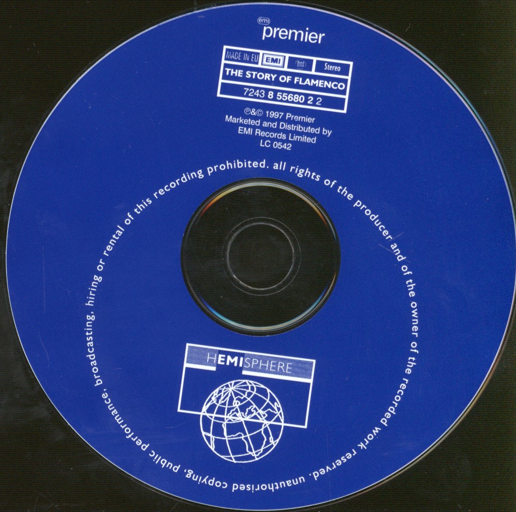 Various Artists - Story Of Flamenco - Cd