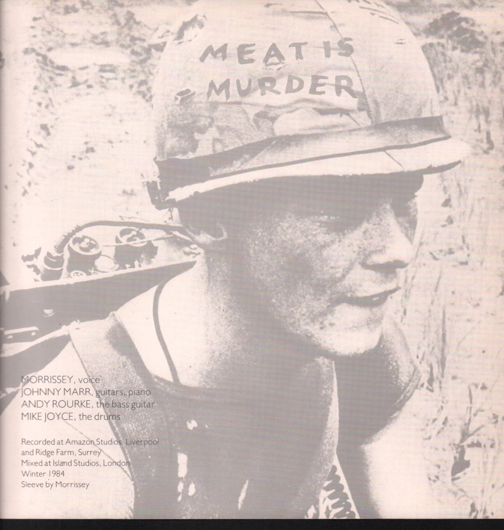 Smiths - Meat Is Murder - Lp