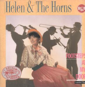 Helen And The Horns - Footsteps At My Door - 12 Inch