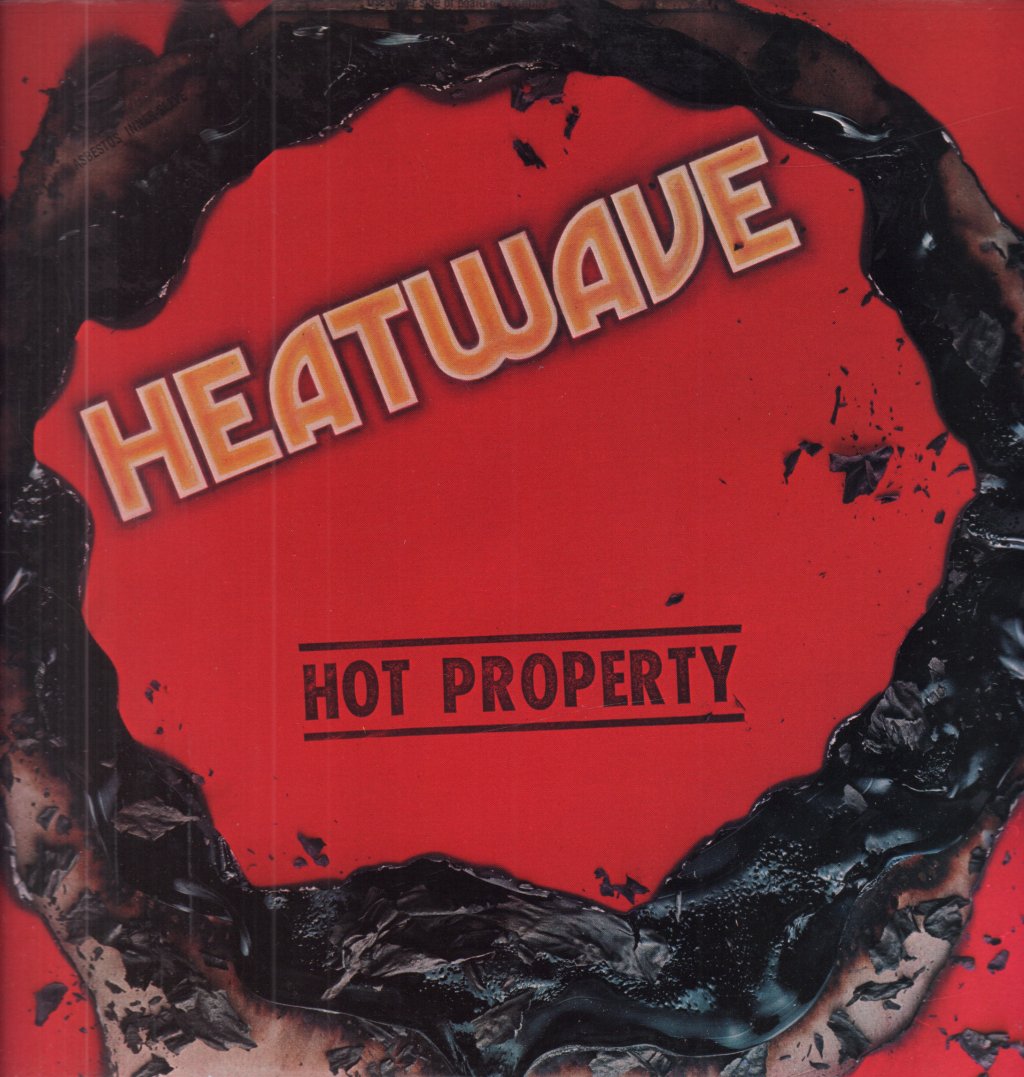 Heatwave - Hot Property - Lp