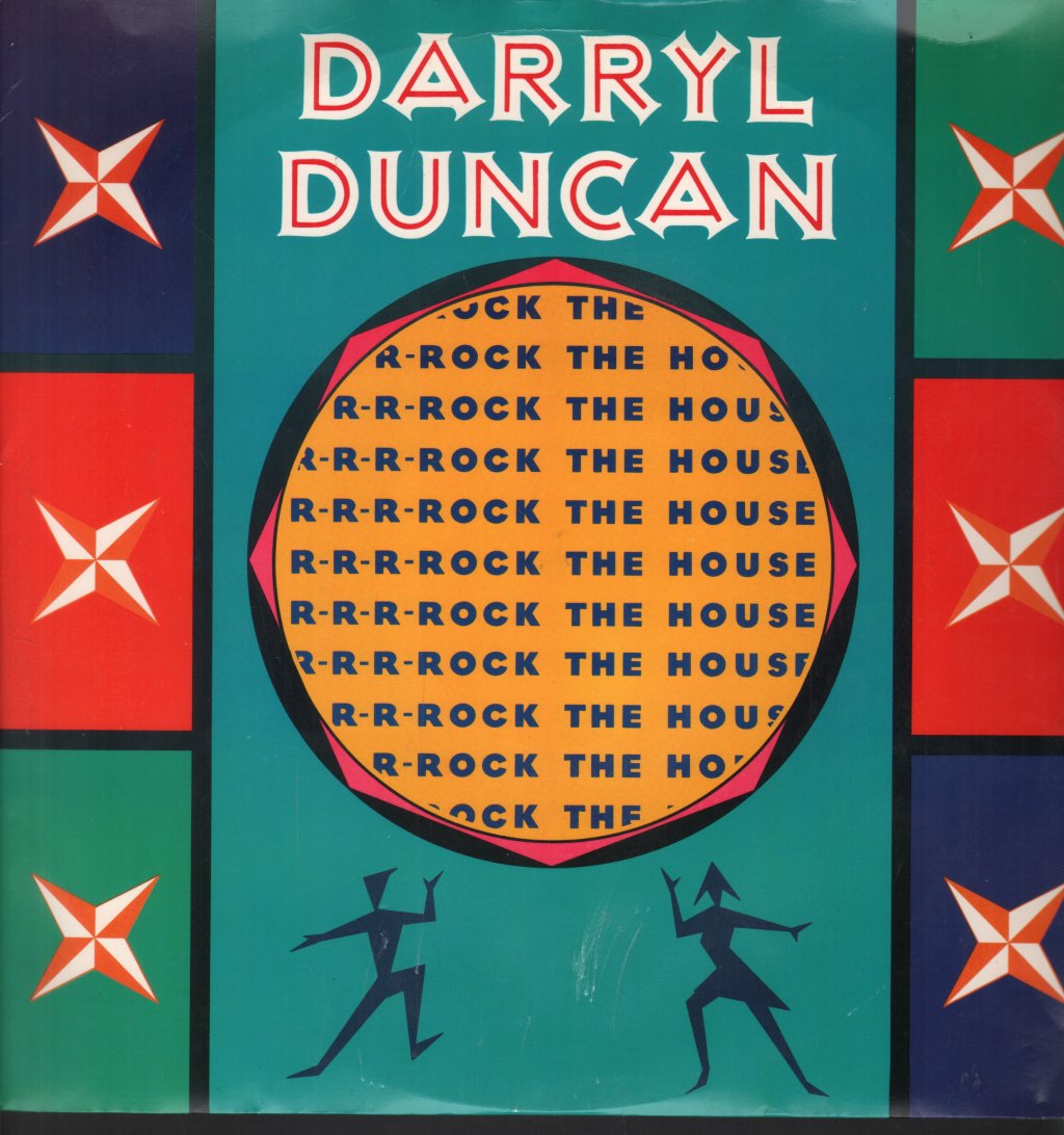 Darryl Duncan - Rock The House - 12 Inch