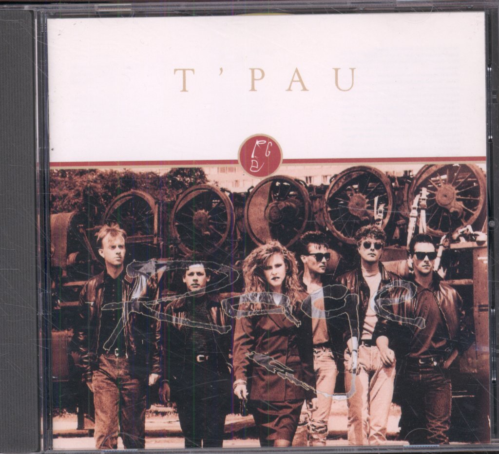 T'PAU - Rage - Cd