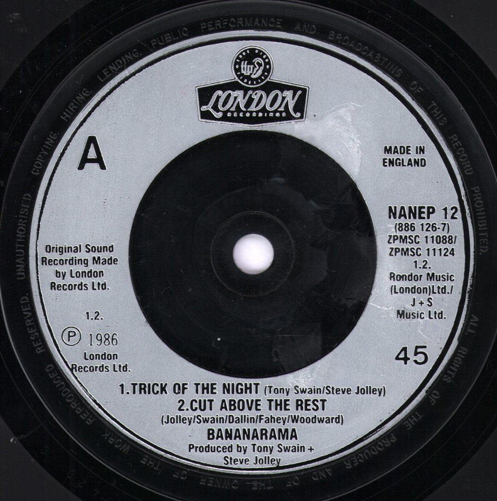 Bananarama - A Trick Of The Night - 7 Inch