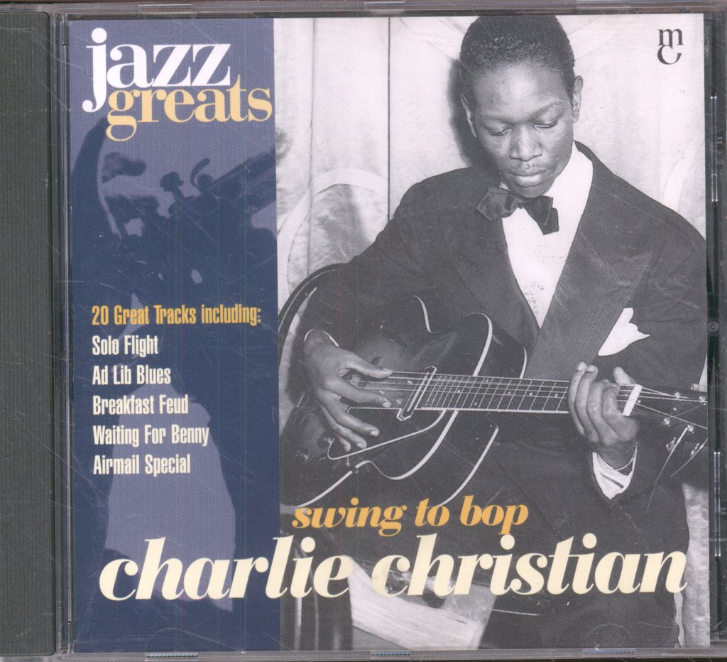 Charlie Christian - Swing To Bop - Cd