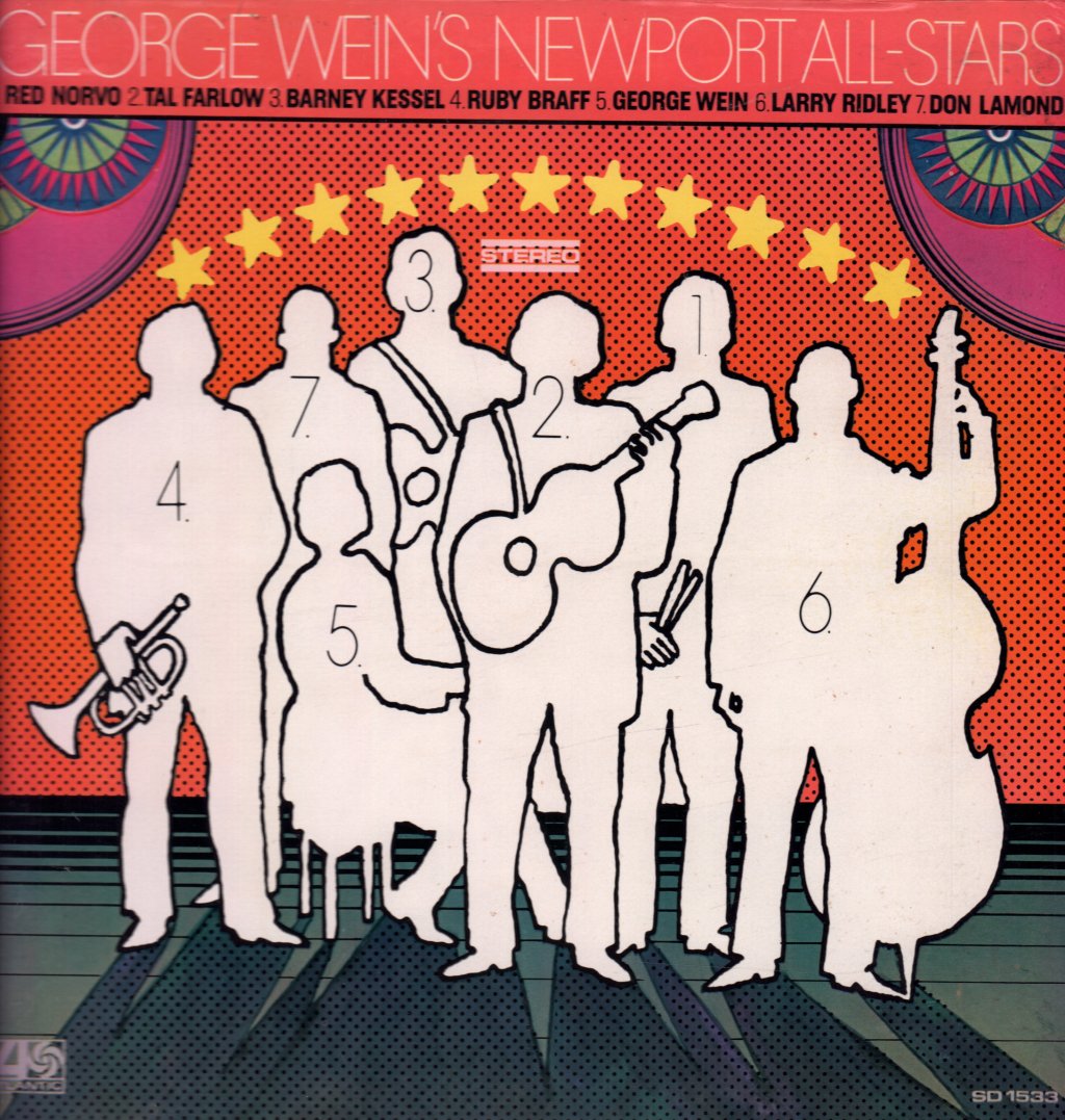George Wein's Newport All-Stars - George Wein's Newport All-Stars - Lp