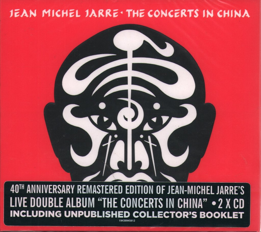 Jean-Michel Jarre - Concerts In China - Cd Set