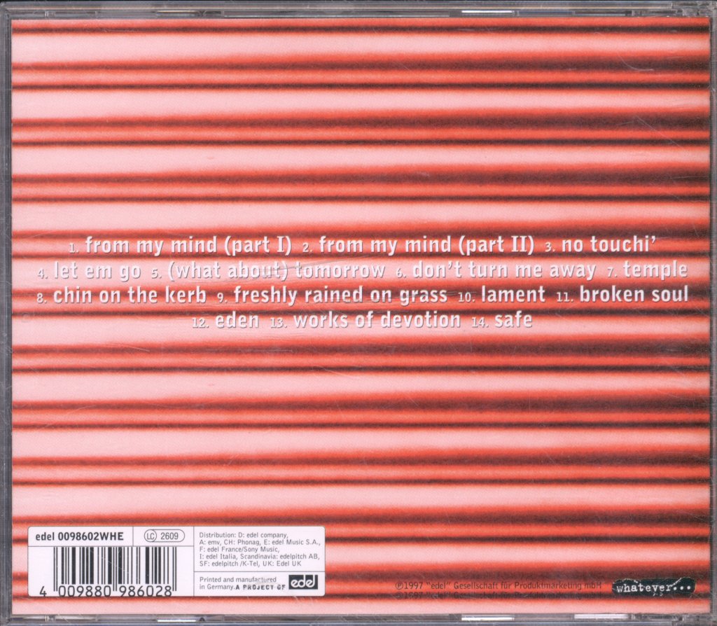 Ramshackle - Chin On The Kerb - Cd