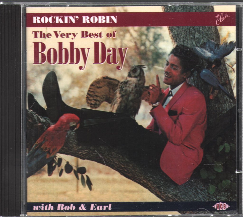 Bobby Day - Rockin' Robin (The Very Best Of Bobby Day) - Cd