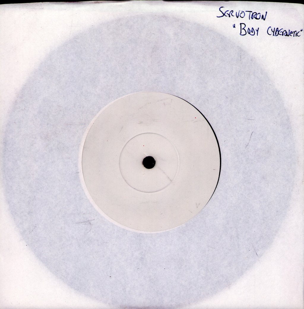 Servotron - I Sing! The Body Cybernetic - 7 Inch