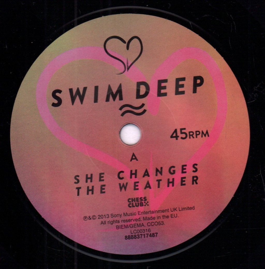Swim Deep - She Changes The Weather - 7 Inch