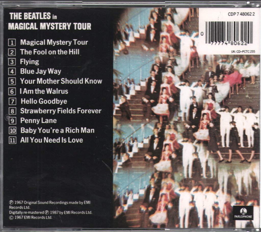 Beatles - Magical Mystery Tour - Cd