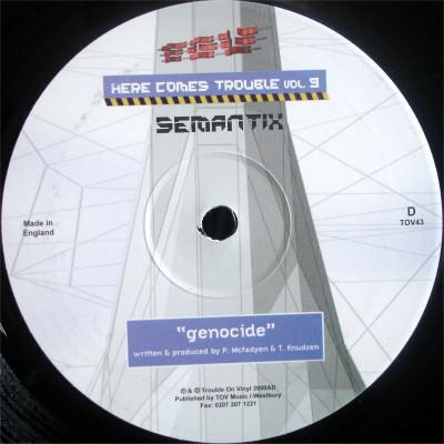 Various Artists - Here Comes Trouble Vol. 9 - Double 12 Inch