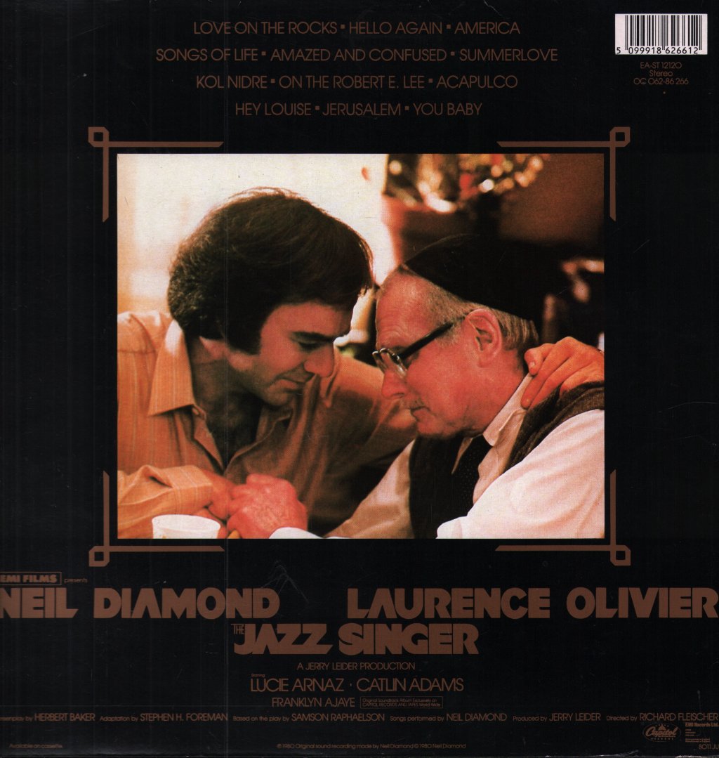 Neil Diamond - Jazz Singer - Lp