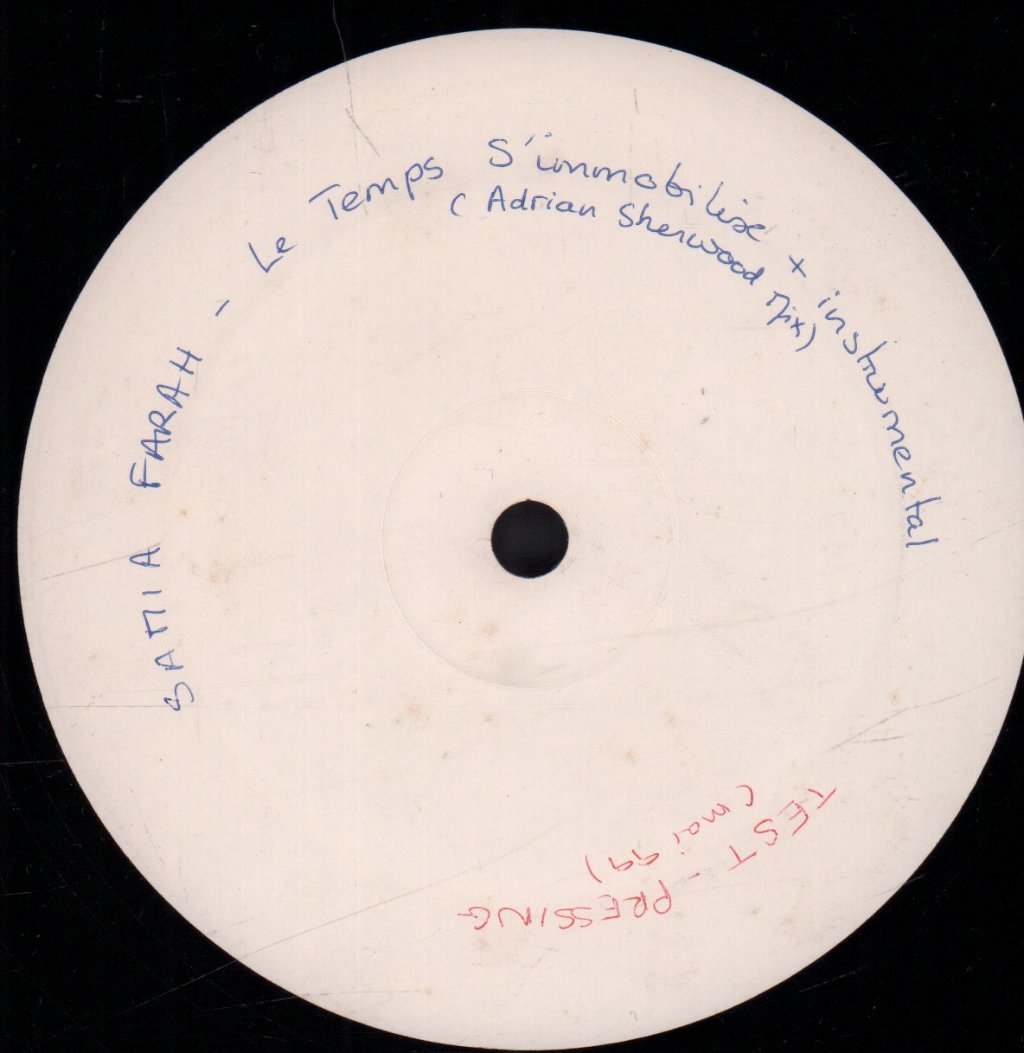 Samia Farah - le temps s'immobolise - 12 Inch