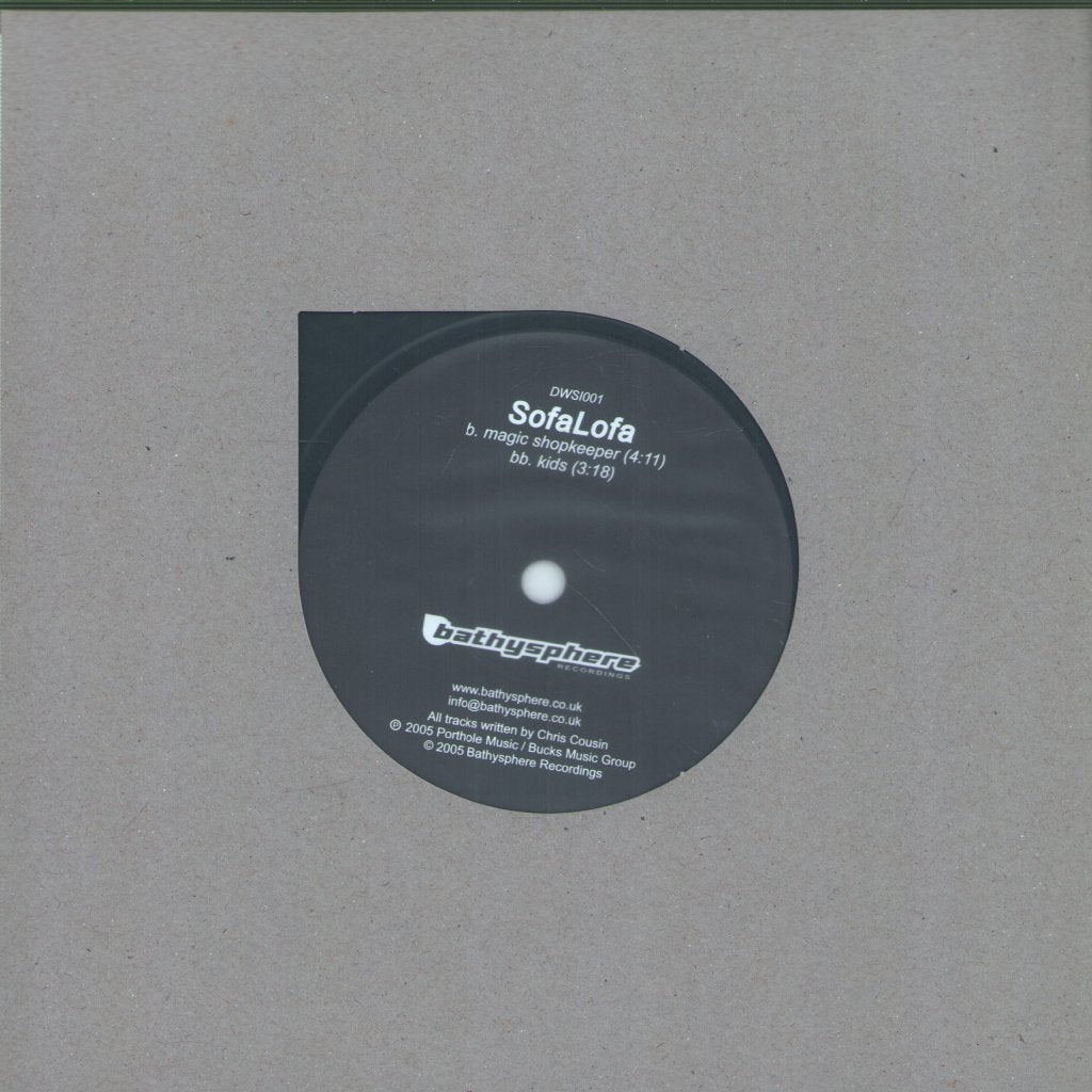 SofaLofa - Magic Shopkeeper / Kids - 7 Inch