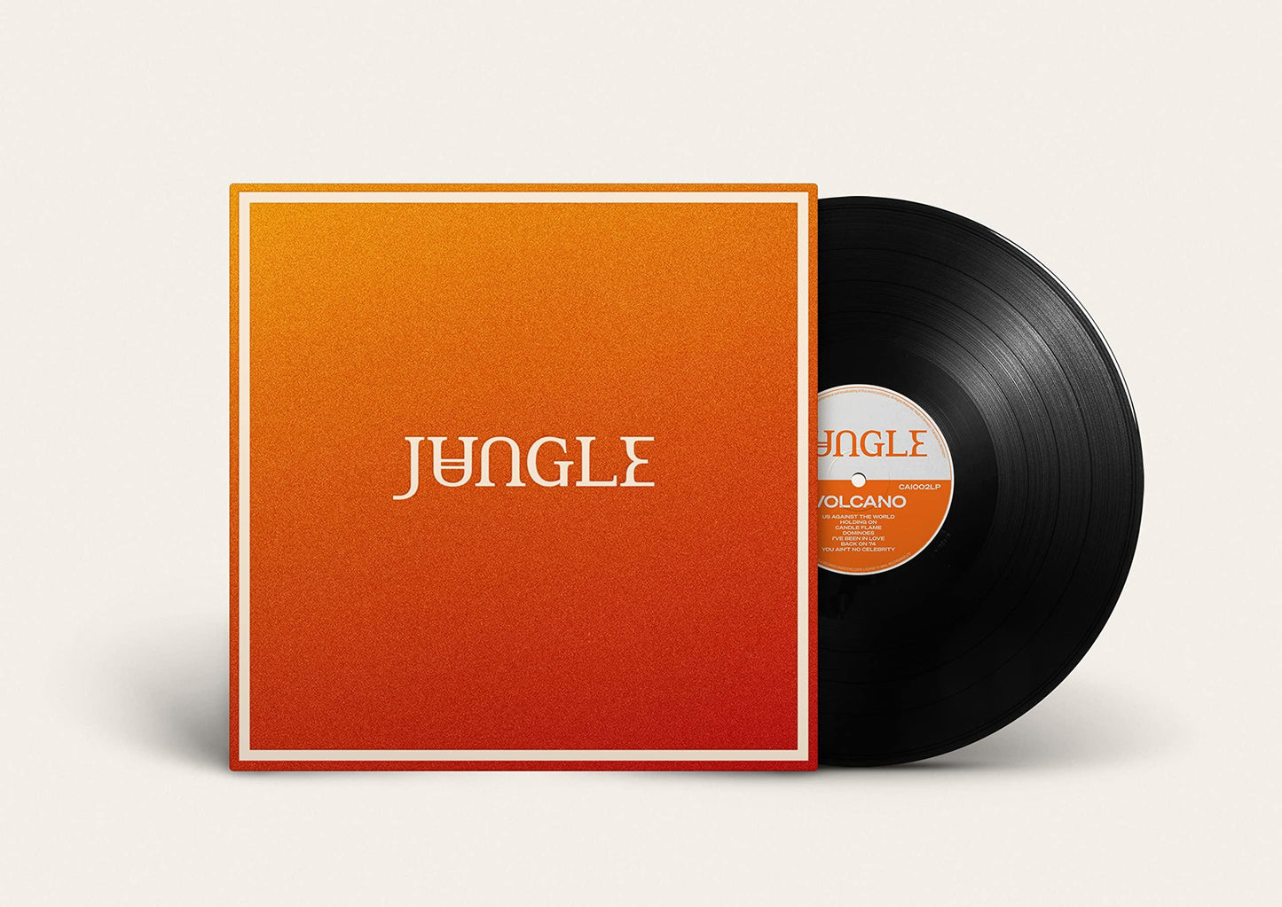 Jungle - Volcano - Lp