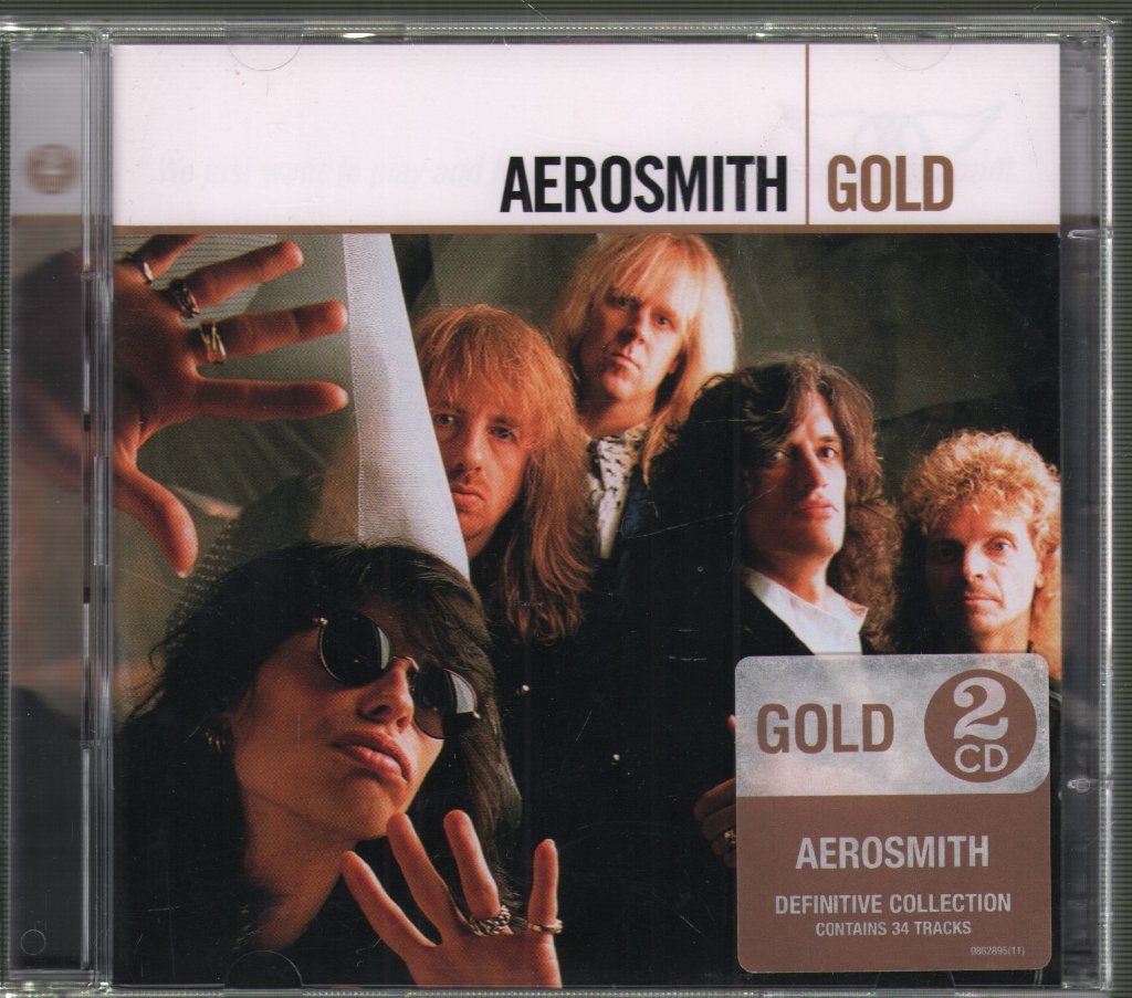 Aerosmith - Gold - Double Cd