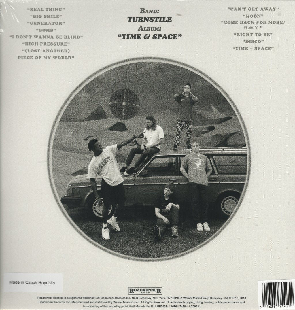 Turnstile - Time & Space - Lp