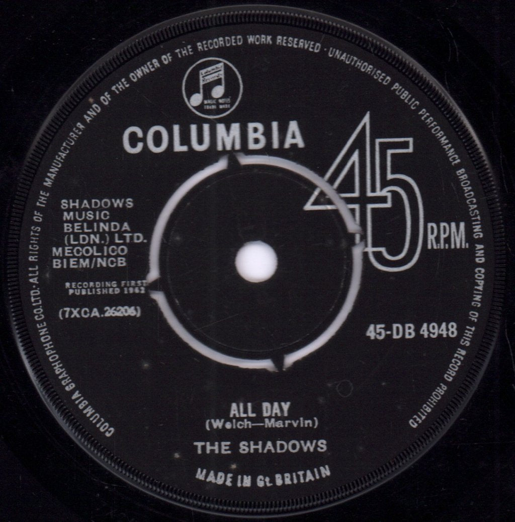 Shadows - Dance On - 7 Inch