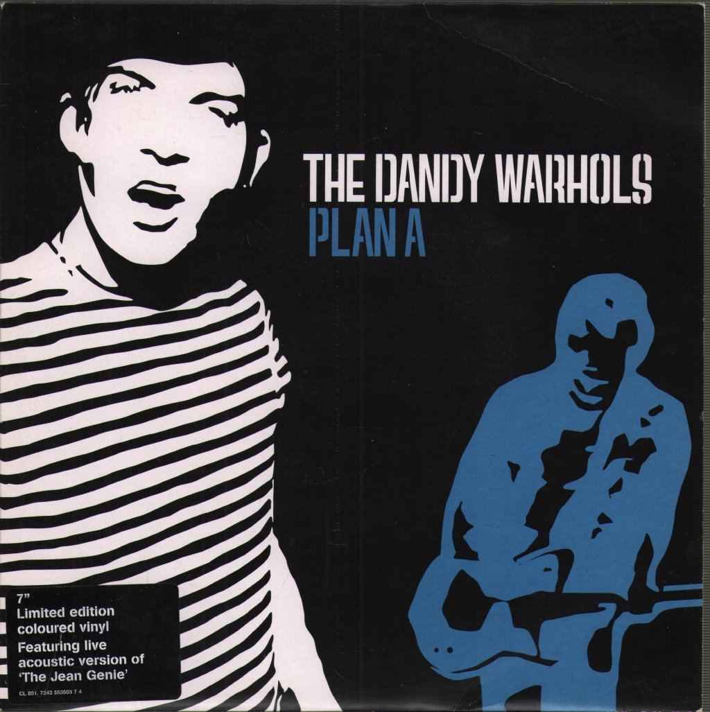 Dandy Warhols - Plan A - 7 Inch