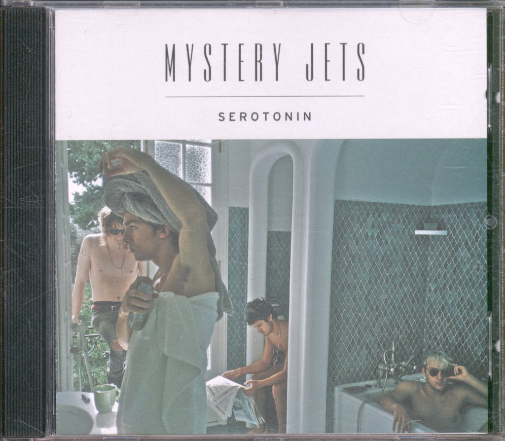 Mystery Jets - Serotonin - Cd