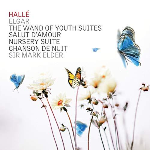 Sir Mark Elder - Edward Elgar: the Wand of Youth Suites Salut D'amour, Nursery Suite & Chanson de Nuit - Cd