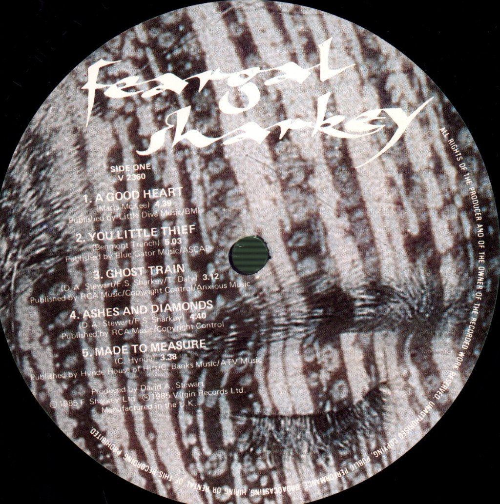 Feargal Sharkey - Feargal Sharkey - Lp