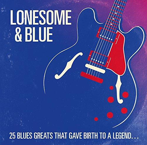 Various Artists - Lonesome & Blue - 25 Originals Covered By the Rolling Stones - Cd