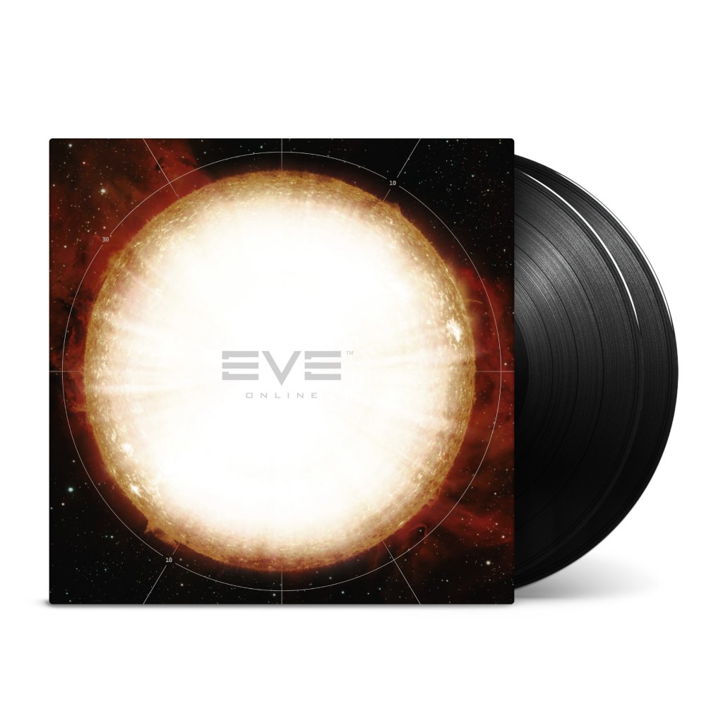 Kristian Ross & Real X - EVE Online (Original Soundtrack) - Double Lp