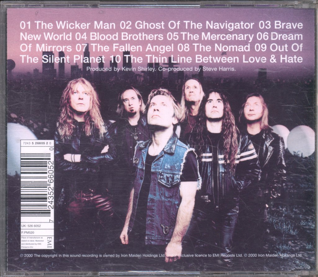 Iron Maiden - Brave New World - Cd
