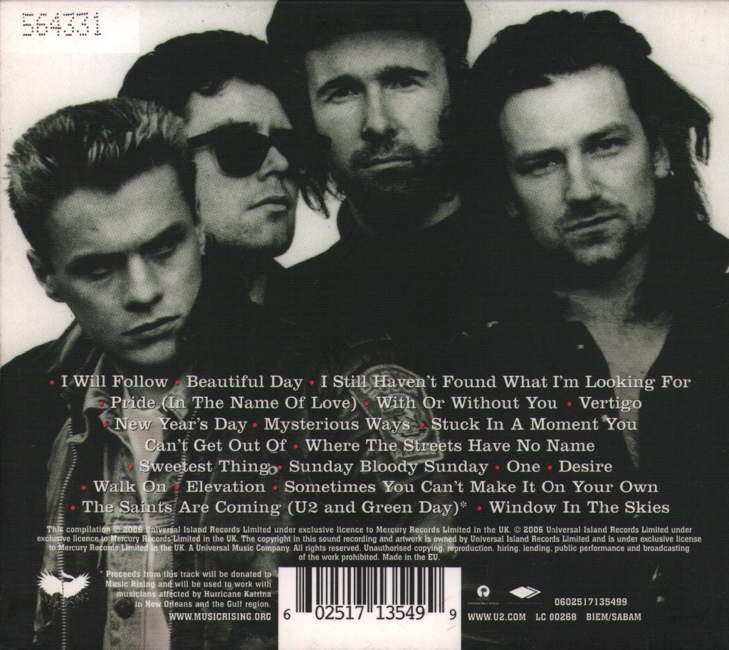 U2 - U218 Singles - Cd