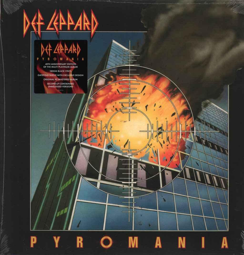 Def Leppard - Pyromania - Double Lp