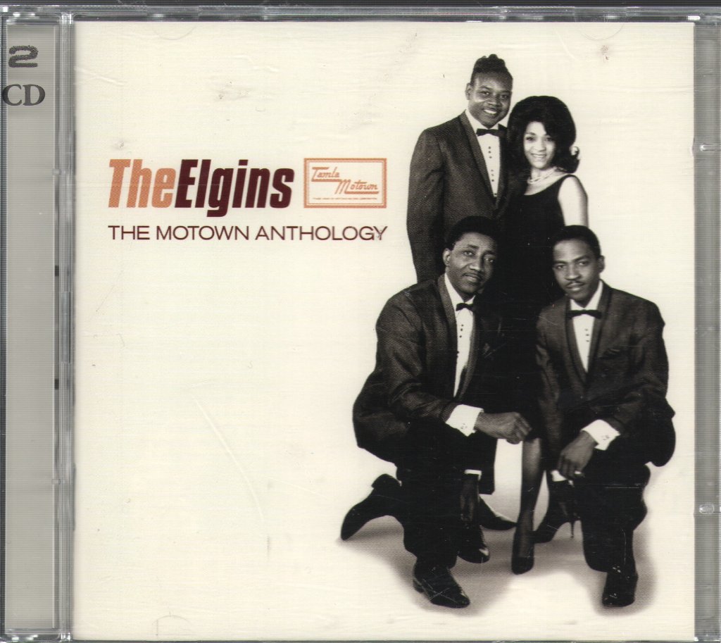 Elgins - Motown Anthology - Double Cd